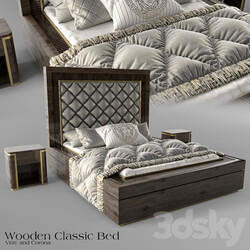 Bed - Classic bed 