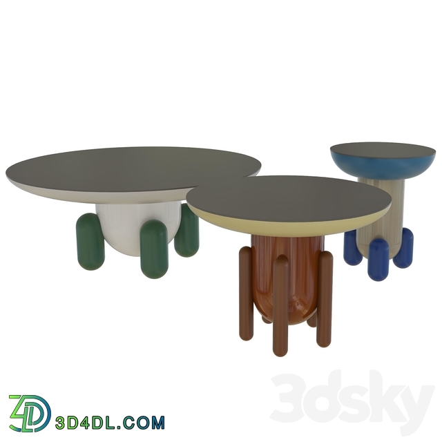 Explorer Tables by BD Barcelona