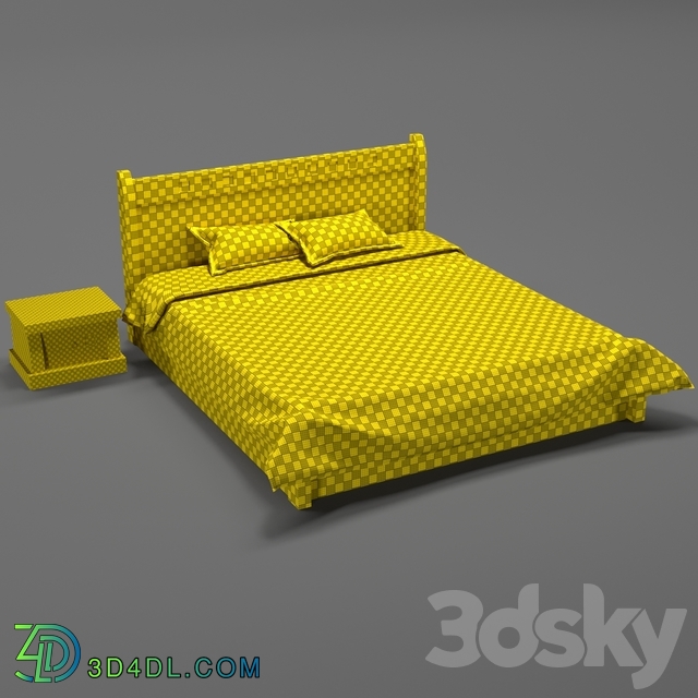 Bed - Neo classic bed