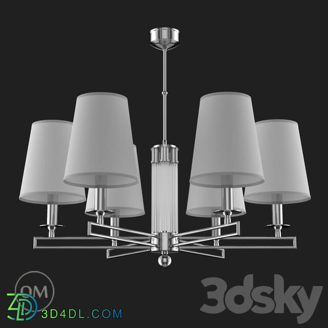 Ceiling light - Kutek ABRA ABR-ZW-6 BN A