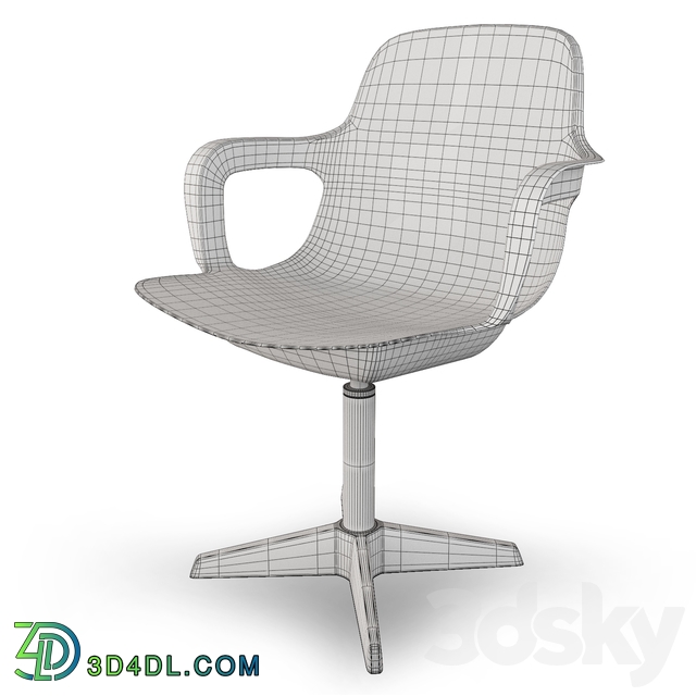 Office furniture - Working Armchair Odger Ikea _ Working Chair Odger Ikea