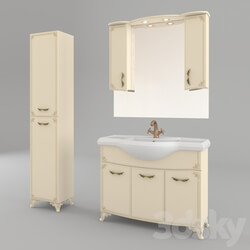 Bathroom furniture - Furniture for a bathroom of production Kaksa-A 