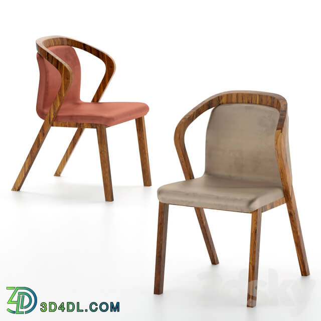 Chair - Solid_Wood_Carved_Dining_Chair