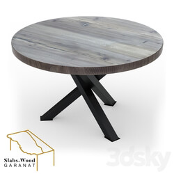 Table - Slab Table with _level Edge_ 