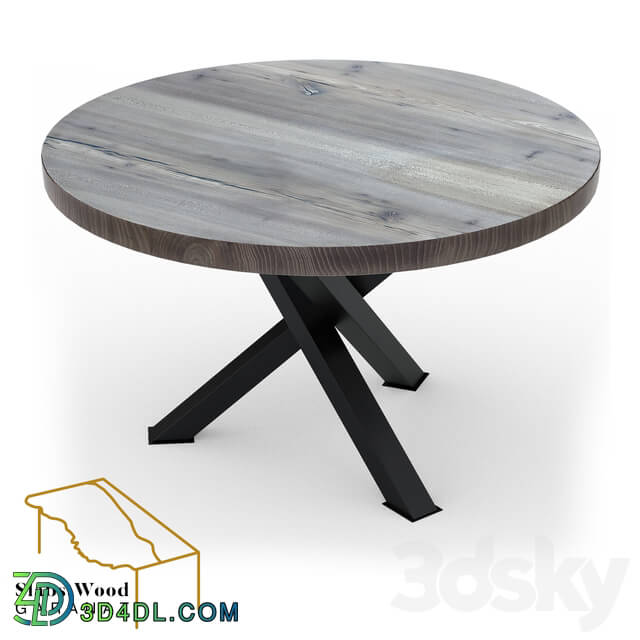 Table - Slab Table with _level Edge_