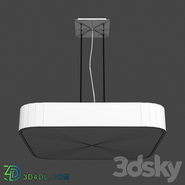 Ceiling light - Mantra Technical Cumbuco Pendant Lamp 5513 _ 5516 Ohm