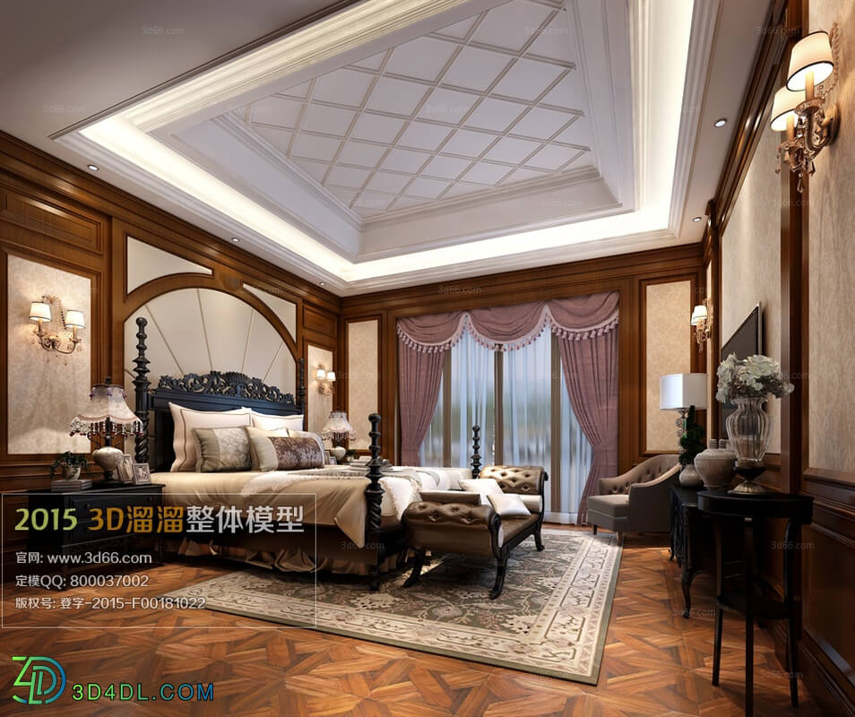 3D66 American Bedroom 2015 (128)