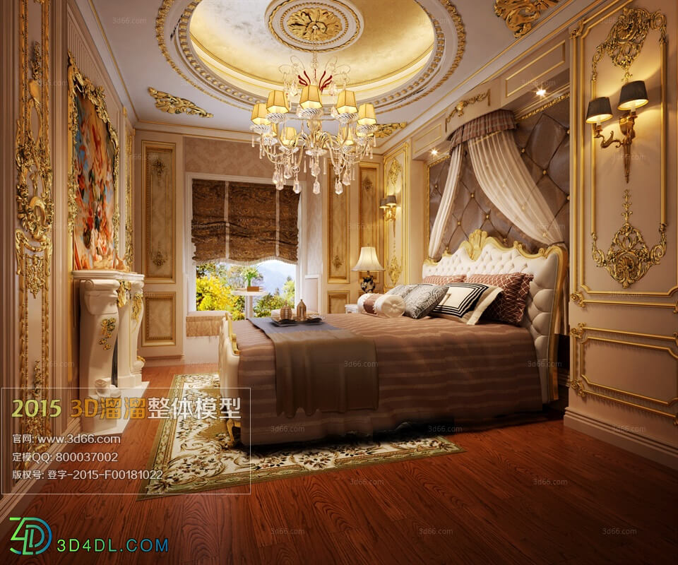 3D66 American Bedroom 2015 (129)