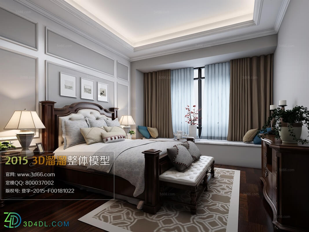 3D66 American Bedroom 2015 (143)