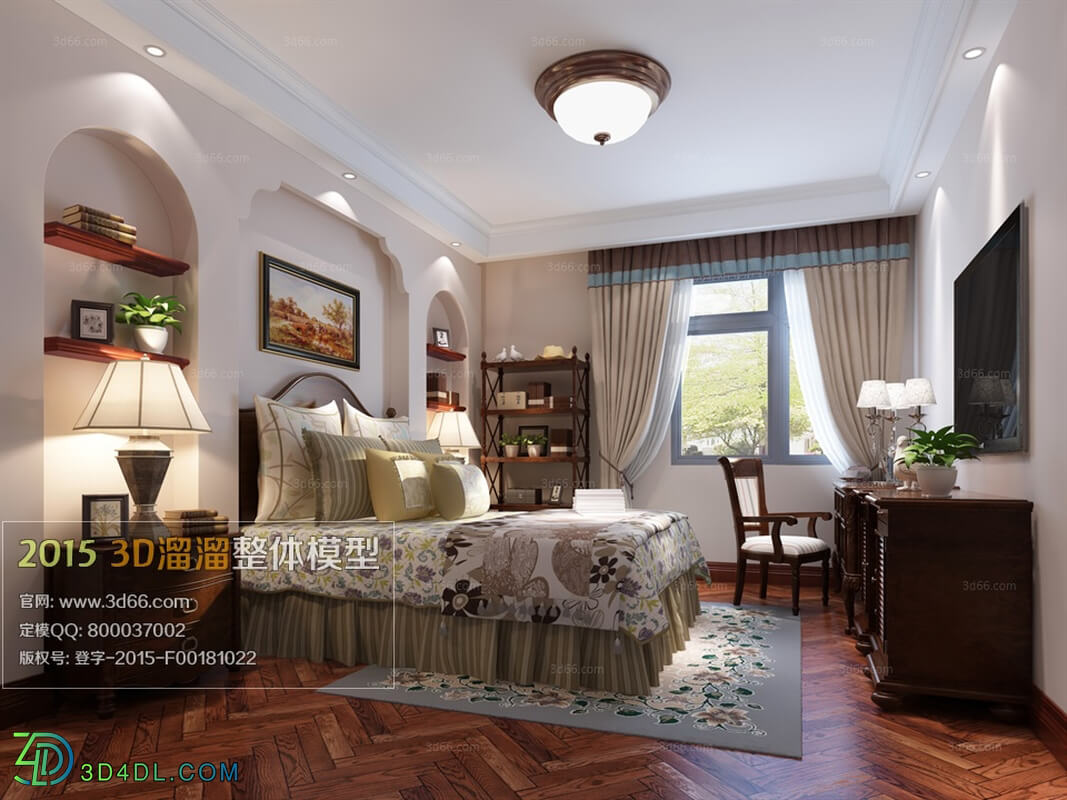 3D66 American Bedroom 2015 (150)