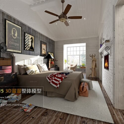 3D66 American Bedroom 2015 (151) 