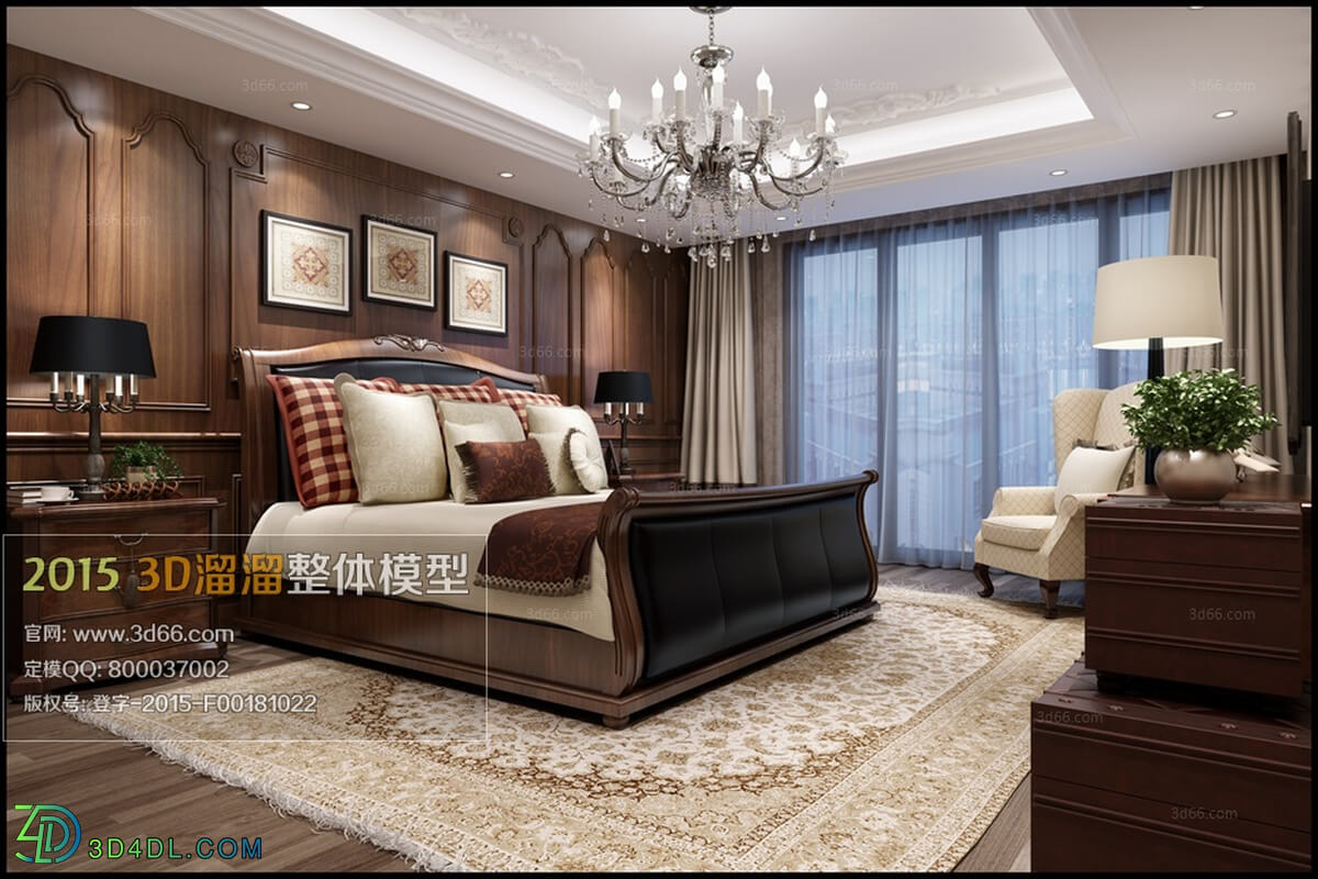 3D66 American Bedroom 2015 (154)