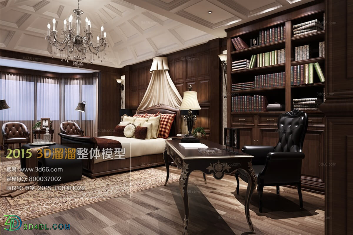 3D66 American Bedroom 2015 (157)