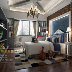 3D66 American Bedroom 2015 (159) 