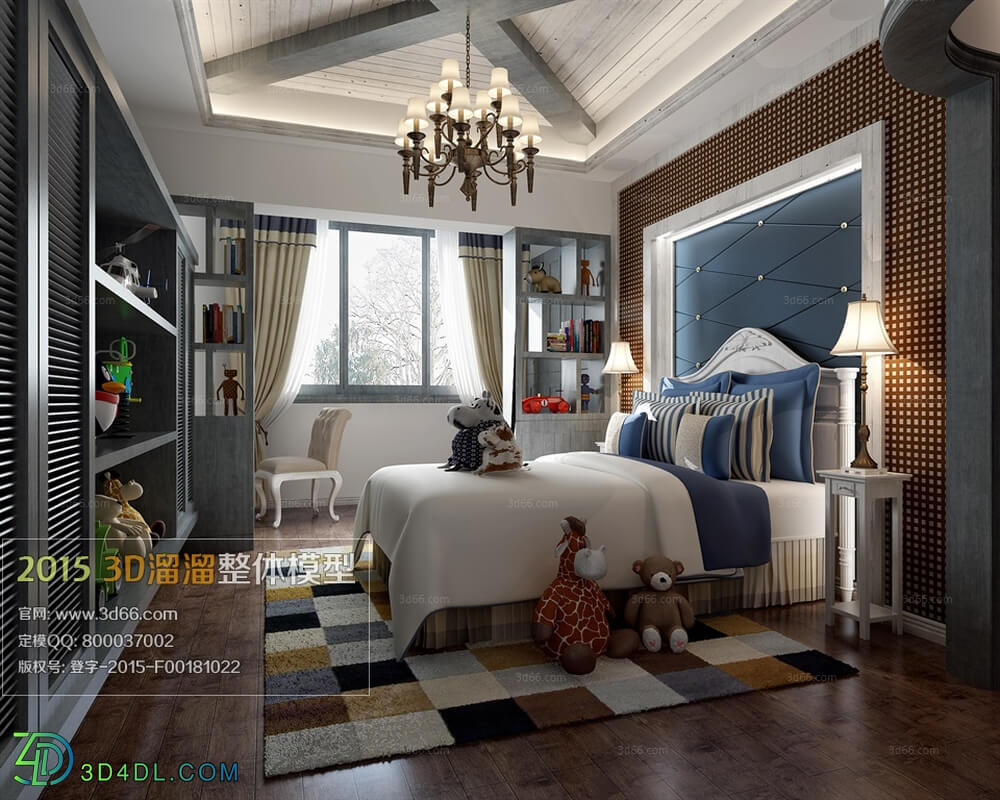 3D66 American Bedroom 2015 (159)