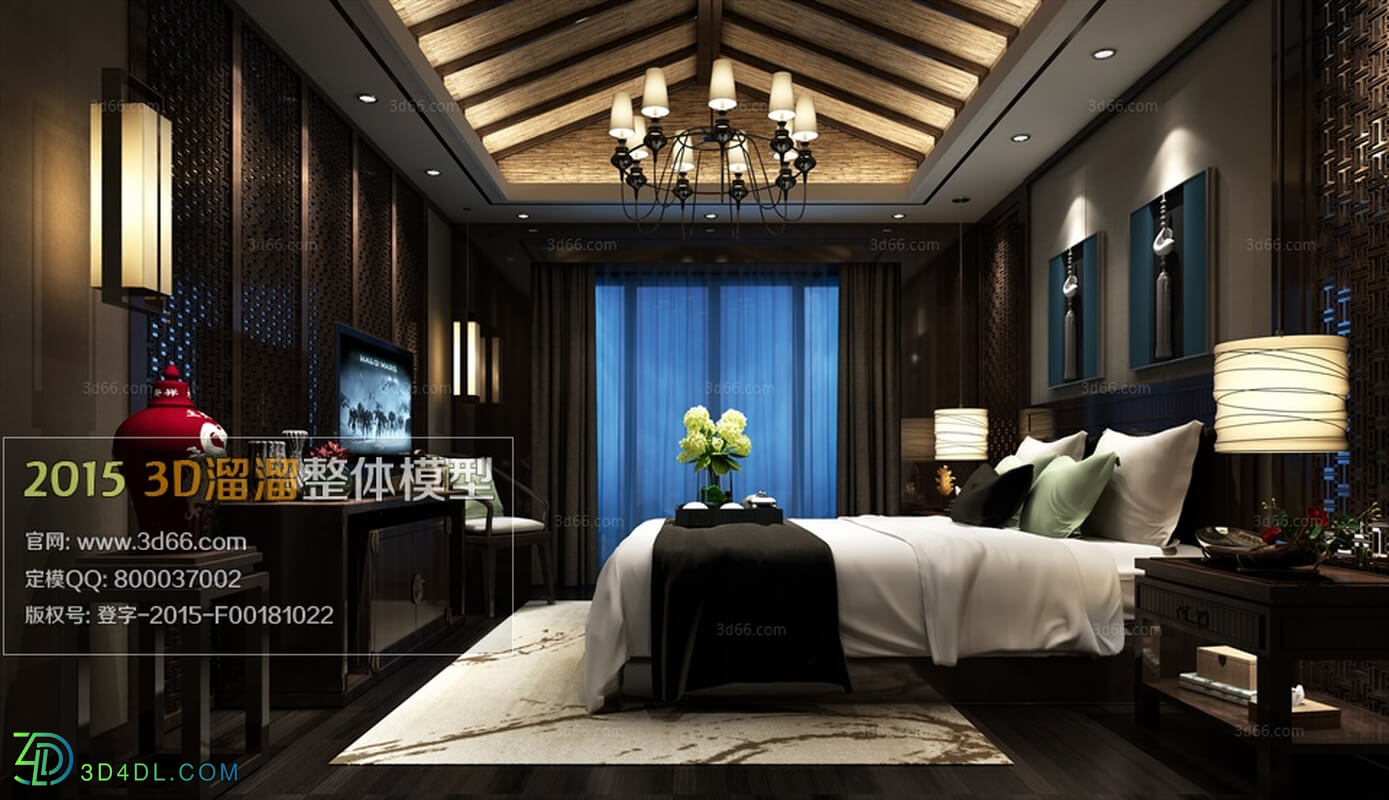 3D66 American Bedroom 2015 (163)