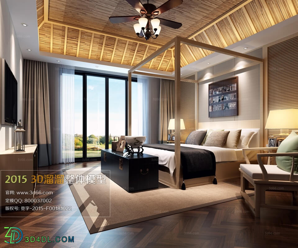 3D66 American Bedroom 2015 (171)