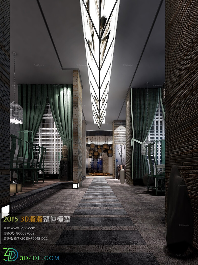 3D66 Corridors Aisles 2015 (007)