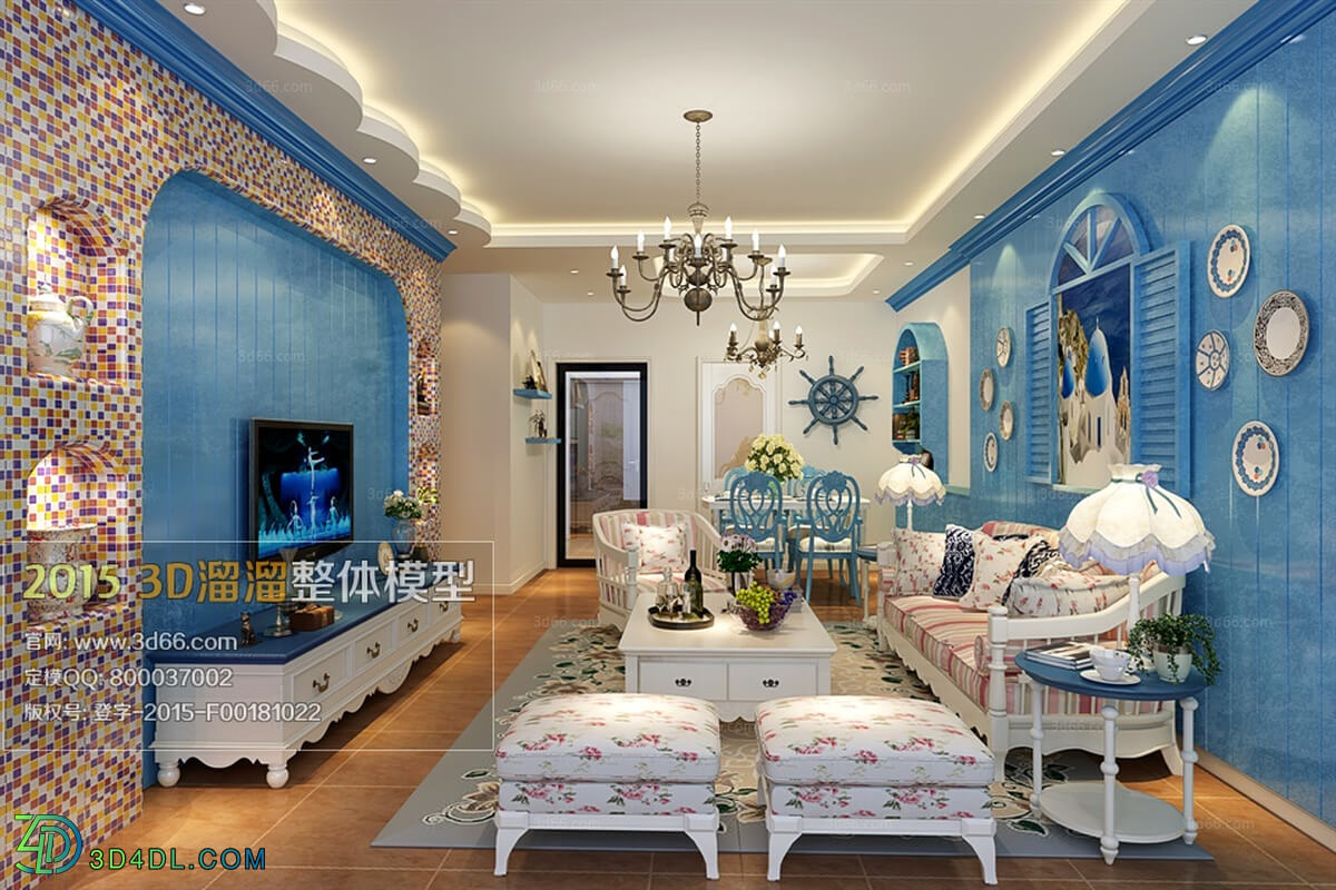 3D66 Modern Livingroom Mediterranean 2015 (287)