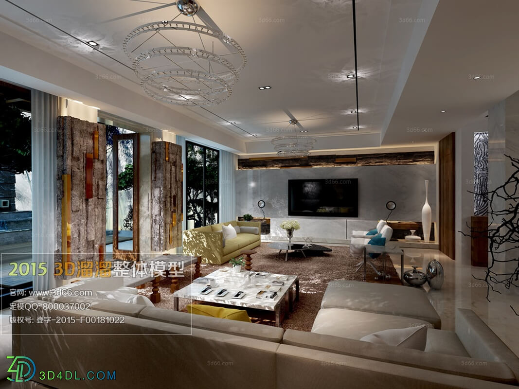 3D66 Modern Style Livingroom 2015 (004)