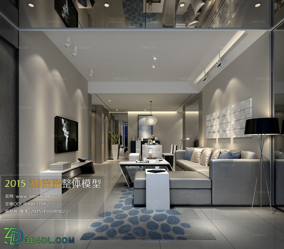 3D66 Modern Style Livingroom 2015 (007)