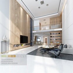 3D66 Modern Style Livingroom 2015 (022) 