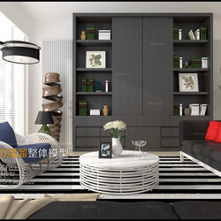 3D66 Modern Style Livingroom 2015 (032) 