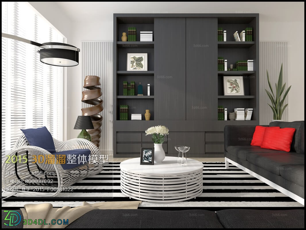 3D66 Modern Style Livingroom 2015 (032)