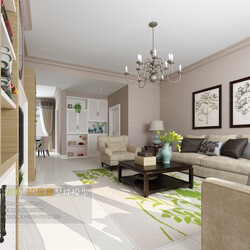 3D66 Modern Style Livingroom 2015 (035) 