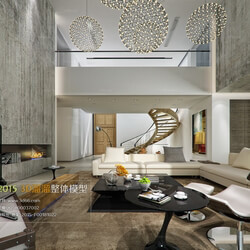 3D66 Modern Style Livingroom 2015 (037) 