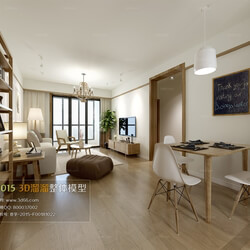 3D66 Modern Style Livingroom 2015 (044) 
