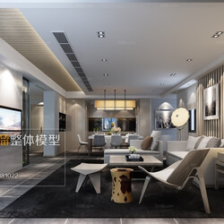 3D66 Modern Style Livingroom 2015 (051) 
