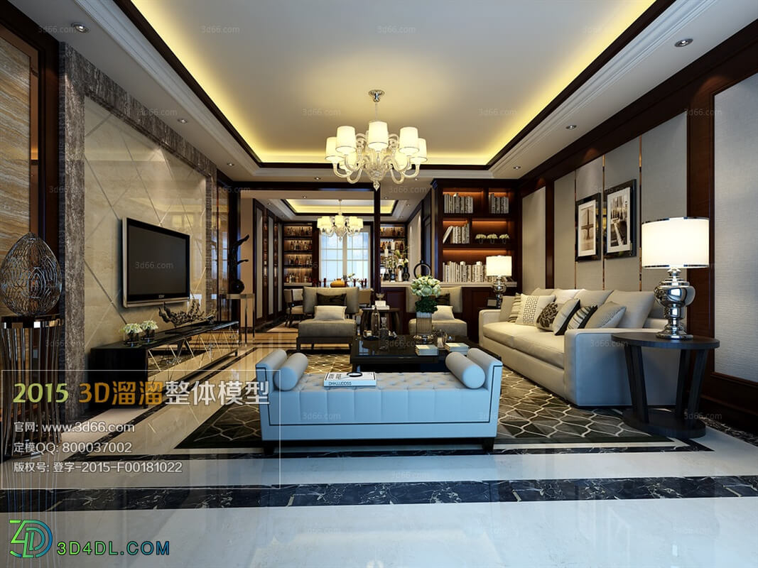 3D66 Modern Style Livingroom 2015 (078)