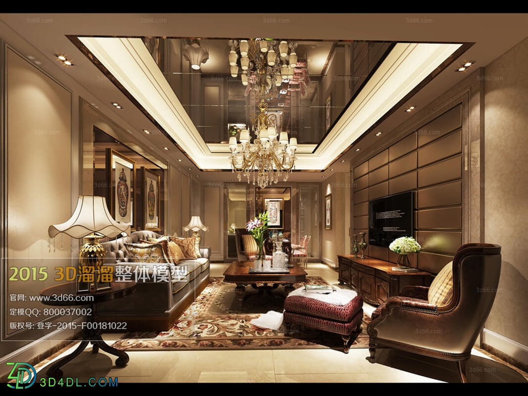 3D66 Modern Style Livingroom 2015 (083)