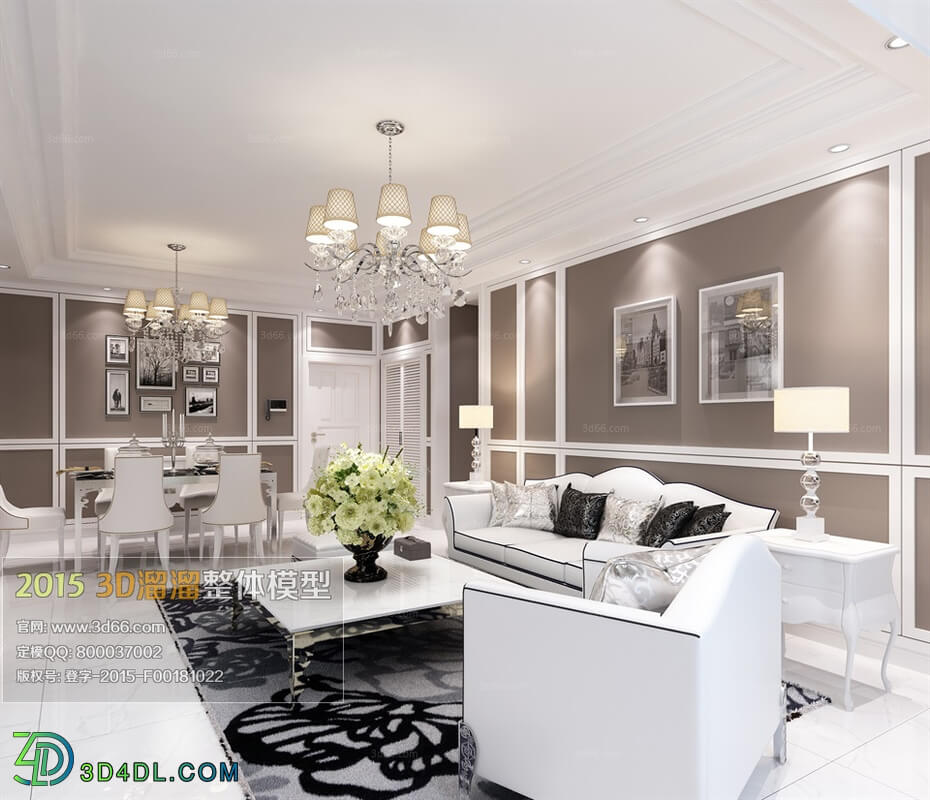 3D66 Modern Style Livingroom 2015 (096)