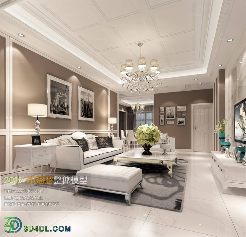 3D66 Modern Style Livingroom 2015 (100)