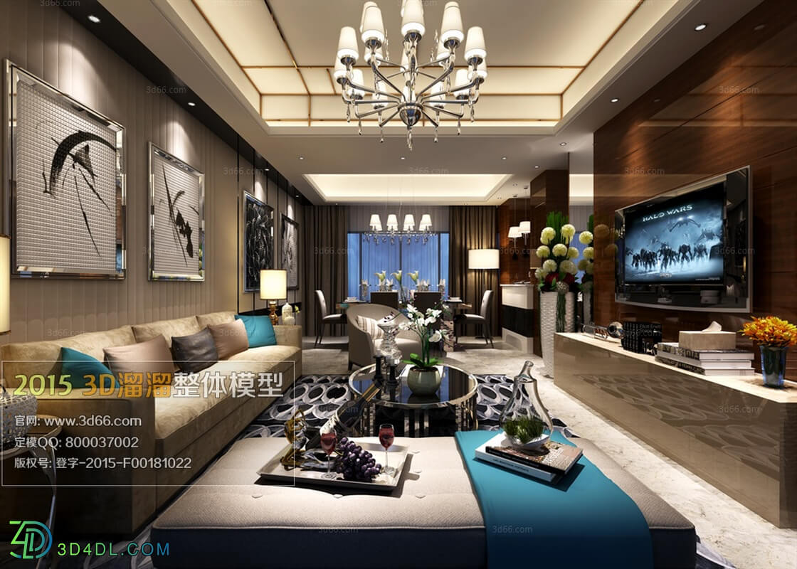 3D66 Modern Style Livingroom 2015 (102)