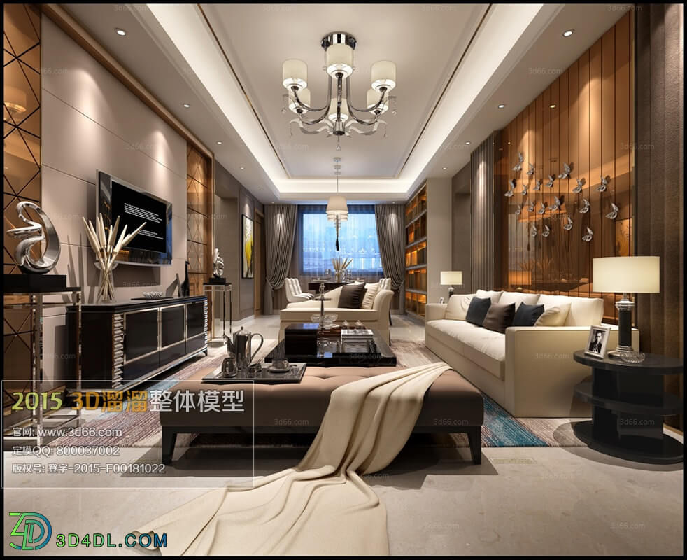 3D66 Modern Style Livingroom 2015 (104)