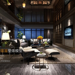 3D66 Modern Style Livingroom 2015 (105) 