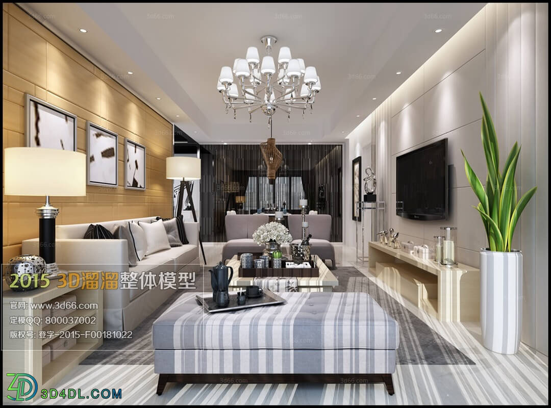 3D66 Modern Style Livingroom 2015 (107)