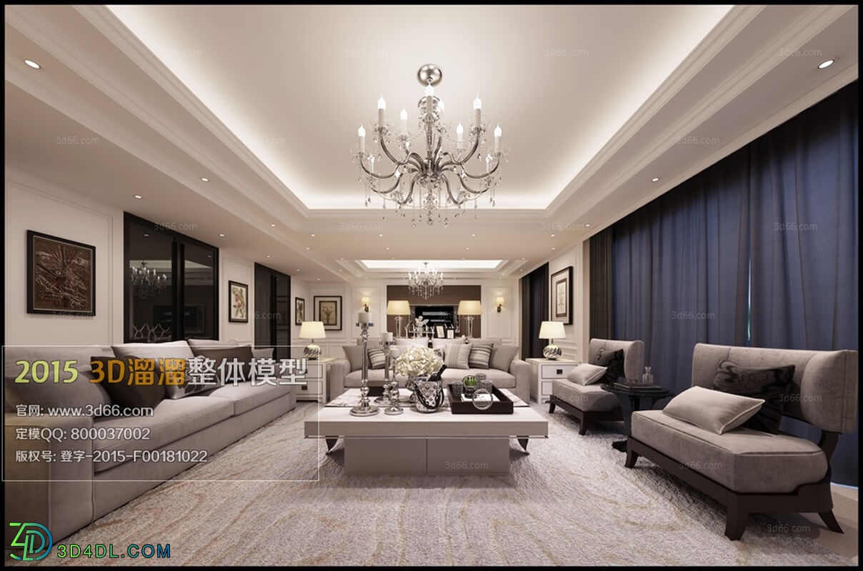 3D66 Modern Style Livingroom 2015 (109)