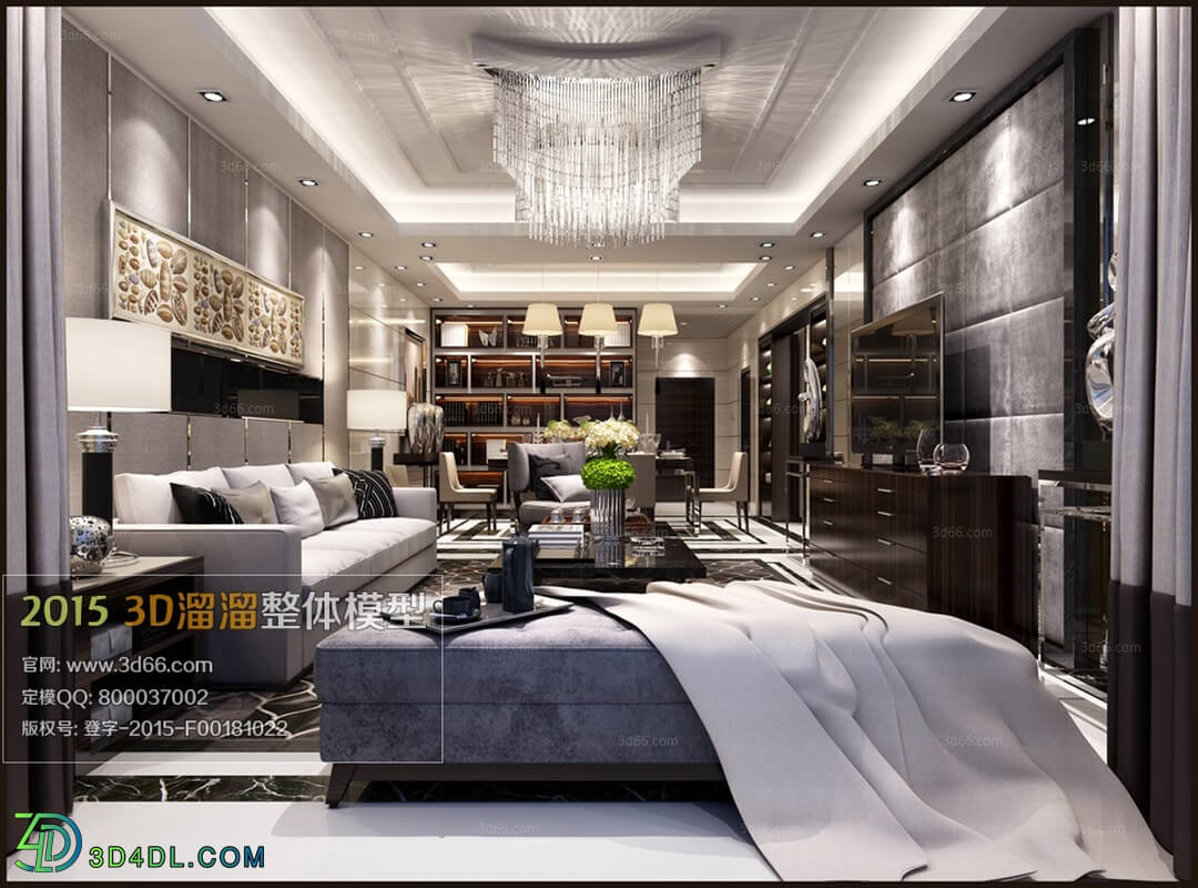 3D66 Modern Style Livingroom 2015 (110)