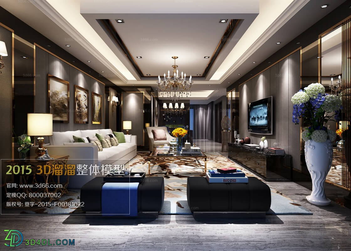 3D66 Modern Style Livingroom 2015 (112)