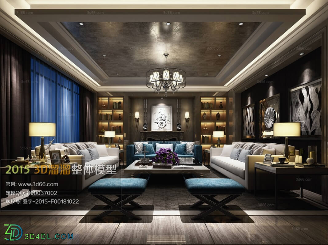 3D66 Modern Style Livingroom 2015 (113)