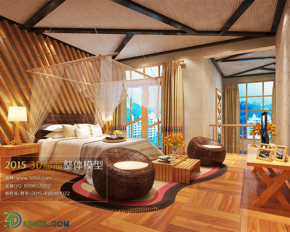 3D66 Sounth Asia Style Livingroom 2015 (166)