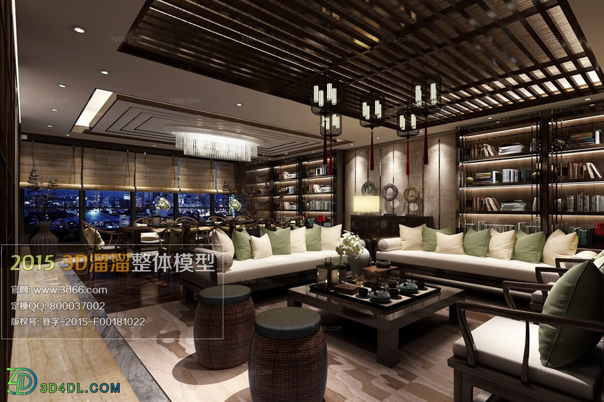 3D66 Sounth Asia Style Livingroom 2015 (270)