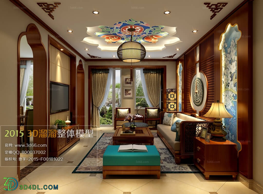 3D66 Sounth Asia Style Livingroom 2015 (273)