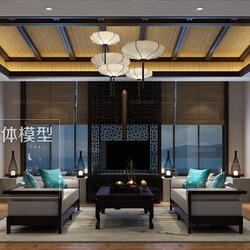 3D66 Sounth Asia Style Livingroom 2015 (274) 