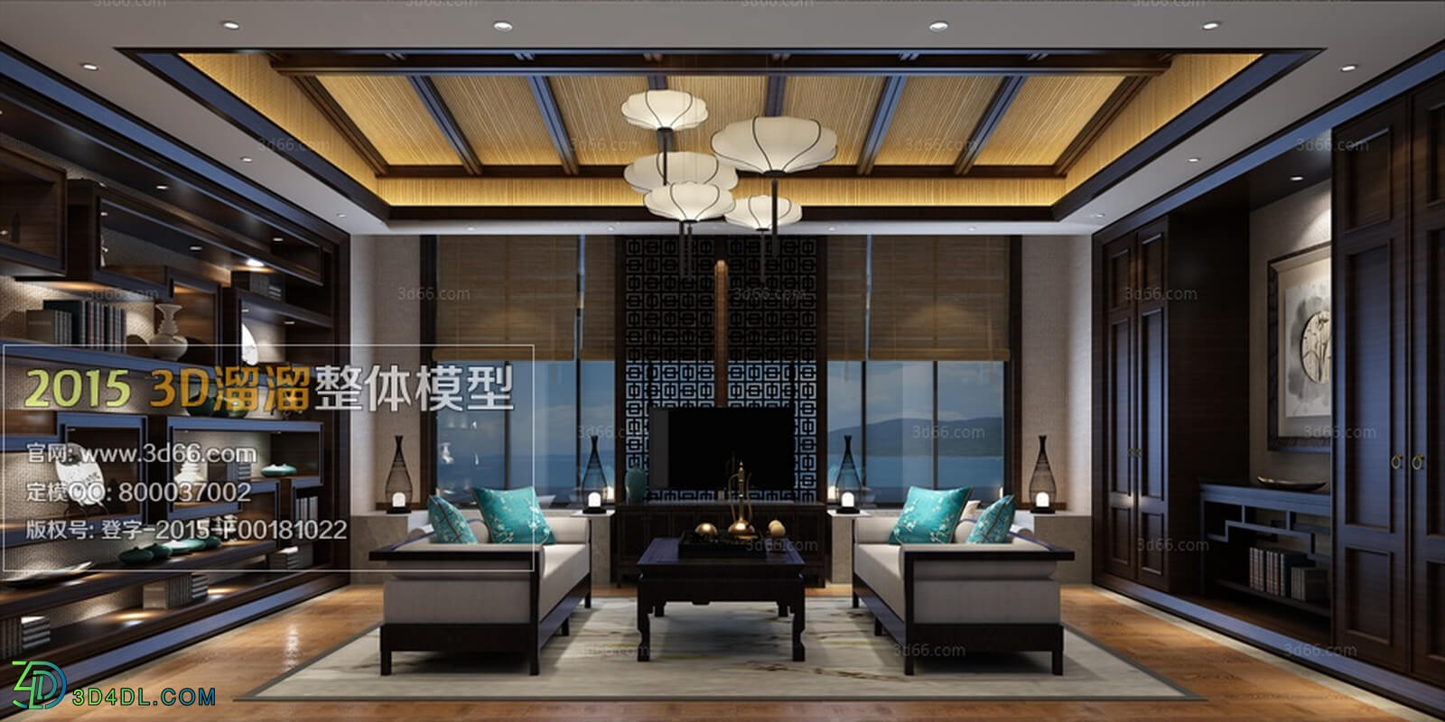 3D66 Sounth Asia Style Livingroom 2015 (274)
