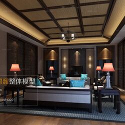 3D66 Sounth Asia Style Livingroom 2015 (278) 